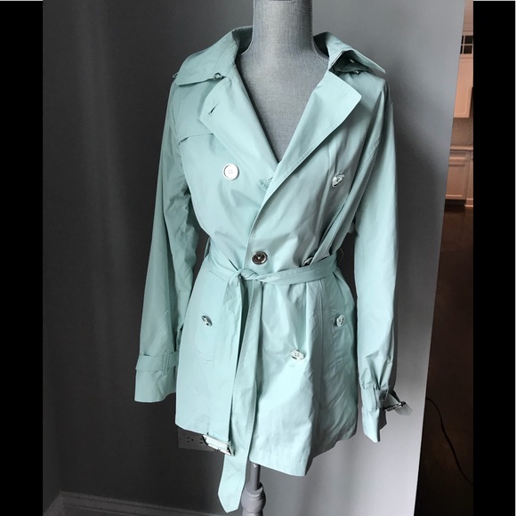 Michael Kors NWOT Double-Breasted Trench Coat - Picture 2 of 8